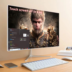 2025 <strong>NEW</strong> Super Thin Computer All-in-one <strong>Pc</strong> 23.8inch HD Screen Back Light Business All in One <strong>Pc</strong> Desktop Support - Product Image 1