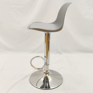 Nhà Máy Bán Buôn Tùy Chỉnh Thanh Sang Trọng Ghế Cao Có Thể Điều Chỉnh Hiện Đại Phong Cách Kim Loại Khung Phân Cho Nhà Bếp Phòng Khách Sử Dụng - Product Image 4