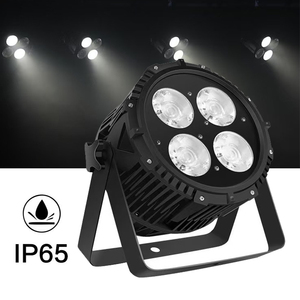 FEIYUEYUE DMX IP65 su geçirmez açık <span class=keywords><strong>4</strong></span>*50w COB sahne ışıkları <span class=keywords><strong>4</strong></span> gözler düğün partileri için 2in1 <span class=keywords><strong>LED</strong></span> oteller aşamaları-soğuk/sıcak beyaz