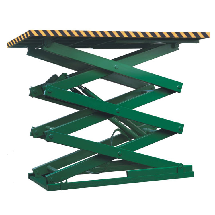 Hydraulic scissor lift table Portable 500kg hydraulic cart lift table trolley