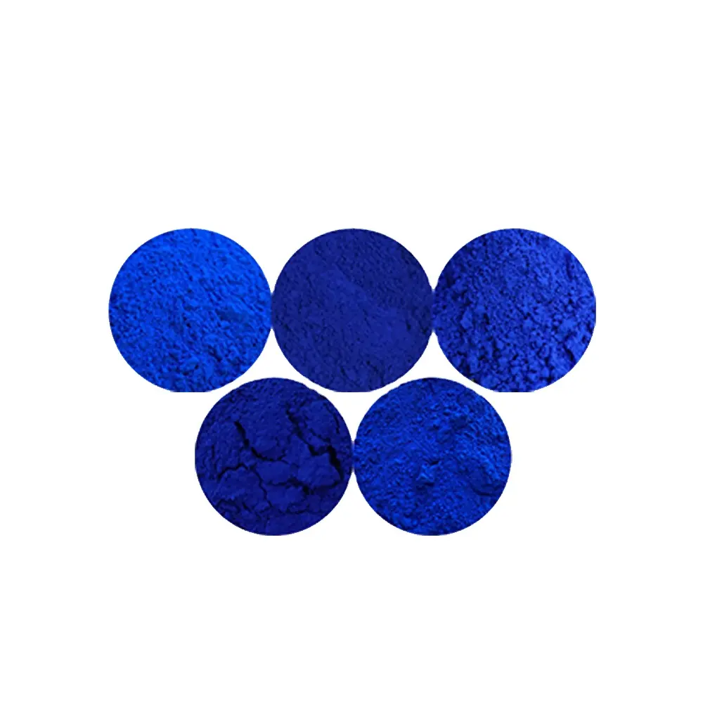 コンクリート塗装ウルトラマリンブルー/サファイアブルー酸化鉄顔料粉末/酸化鉄顔料ブルー886