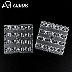 Модульные линзы OEM 4*4, различные уголки луча, 10, 15, 20, 25, 30, 35, 40, 45, 60, 90 градусов, квадратные светодиодные линзы, уличные лампы - Product Image 2