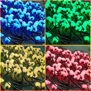 Premium 360 Grad 50mm 3D DMX/SPI RGB String LED Pixel Ball Matrix Licht Pixel Bars für Geeignet für Stufen Bars Nachtclubs - Product Image 6