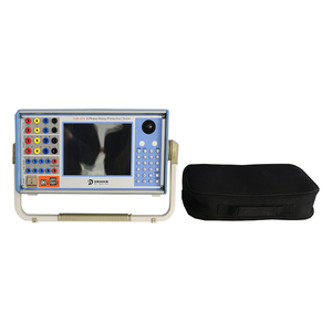 เครื่องทดสอบการป้องกันรีเลย์หกเฟสจอแสดงผล LCD อเนกประสงค์ได้รับการรับรองมาตรฐาน ISO สำหรับชุดทดสอบหกรองกระแส - Product Image 3