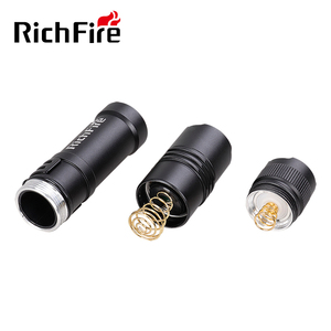 Программируемый трехрежимный сильный/флэш/Низкий светодиодный свет RichFire 350 люмен белый свет с зажимом - Product Image 6