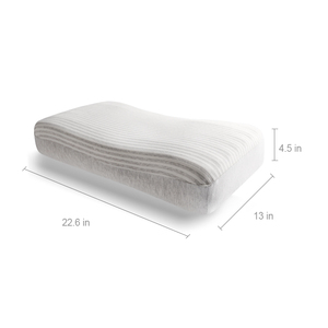 Bộ Nhớ Bọt Hình Bướm Bộ Nhớ <span class=keywords><strong>Foam</strong></span> Gối Cho Ngủ Tùy Chỉnh Ergonomic Hypoallergenic Cover Chỉnh Hình Cổ Tử Cung Countour Bed - Product Image 4