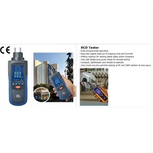 <span class=keywords><strong>Tester</strong></span> <span class=keywords><strong>RCD</strong></span> PER strumenti elettrrici lla <span class=keywords><strong>CEM</strong></span> <span class=keywords><strong>DT</strong></span>-<span class=keywords><strong>9054</strong></span> E <span class=keywords><strong>Tester</strong></span> ต่อ interruttori perdite - Product Image 4