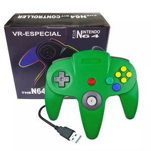 HONSON USB <strong>CONTROLLER</strong> for <strong>N64</strong> Design PC <strong>Controller</strong> with Box Packing