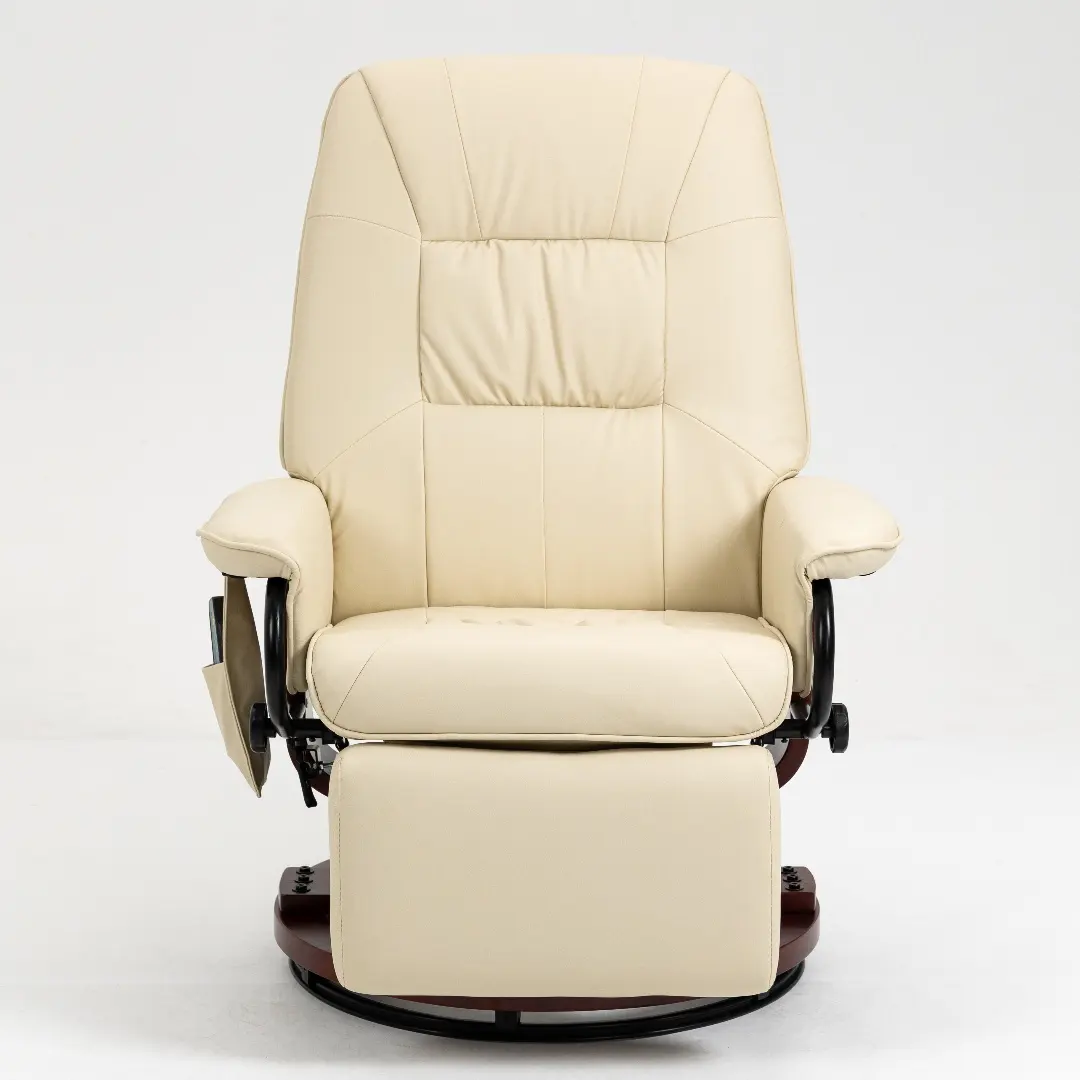 Poltrona reclinabile in pelle sintetica smart r fornitore nero divano regolabile manuale elettrico reclinabile singolo soggiorno sedia
