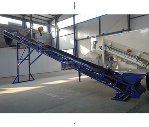 SDDOM Flat <strong>Unloading</strong> Belt <strong>Conveyor</strong> <strong>Loading</strong> <strong>Conveyor</strong> for Concrete Batching Plant - Product Image 3