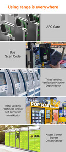 Henex 2D Mini Barcode Scanner Module Embedded QR Code Reader Vending Machine <strong>Android</strong> <strong>OS</strong> A4 Size Paper Capacity Stock Product - Product Image 3