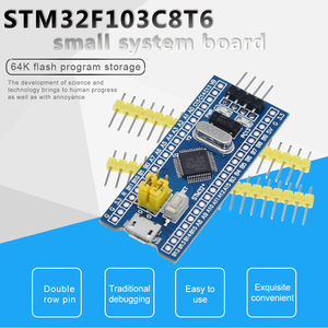 TZT CH32F103C8T6 STM32F103C8T6 ARM STM32 Minimalentwicklungskartonmodul für Arduino Diy-Kit