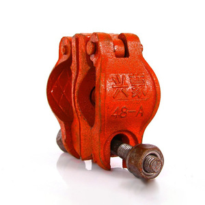 带紧固件插头接头的脚手架模板管道连接器 - Product Image 5