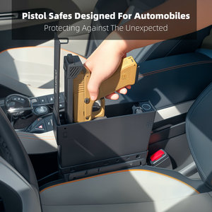 Tường đầu giường bàn xe gắn đầu giường khẩu súng an toàn hộp truy cập nhanh cửa trượt vân Tay Bàn Phím súng an toàn - Product Image 3