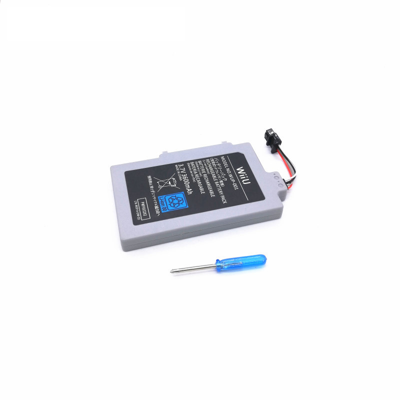 Gris WUP-001 (capacité réelle 2600 mah, capacité autocollante 3600 mah)