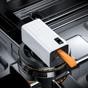 קיבולת גדולה 50000 נייד mah powerbank הוביל פלט מסוג <span class=keywords><strong>c</strong></span> דיגיטלי 4usb <span class=keywords><strong>c</strong></span> pd 22.5w כוח טעינה מהיר בנק טעינה