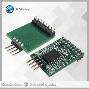 Práctica placa de expansión de pantalla LCD de 16 pines con adaptador de doble fila IIC/I2C interfaz contraste ajustable PCF8574T módulos - Product Image 6