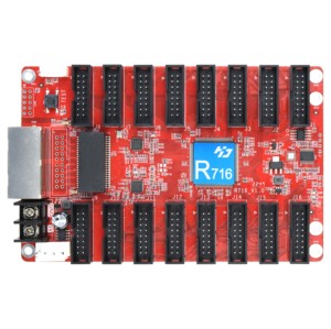 HUIDU sistema asincrono sincrono HD-R716 Led Display di controllo HUB75E porta scheda di ricezione per Display a LED - Product Image 3