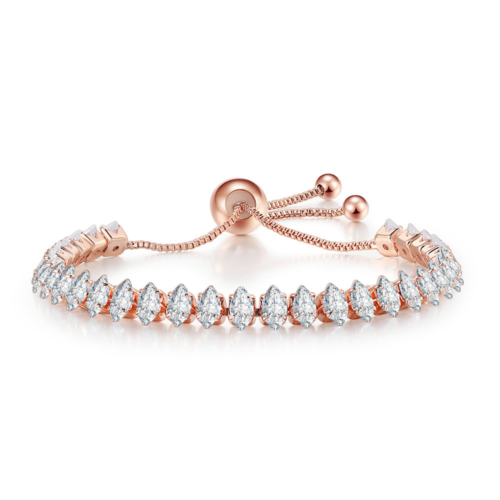 F005 2.5*5mm Rose Gold
