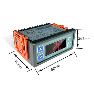 Precio barato controlador de temperatura digital microcontroladores automáticos termostato controlador de temperatura digital