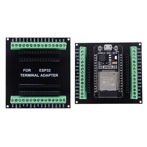 ESP32開発ボードWiFi + モジュール超低電力消費デュアルコアNodeMCU-32S ESP32-WROOM-32D 32U 30ピンボード - Product Image 5