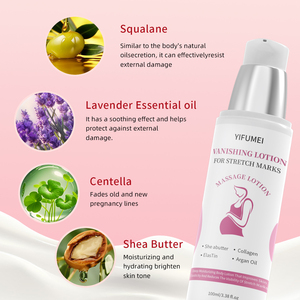 OEM ODM Organic Beste Schwangerschaft Anti-Falten-Schönheits aufhellung Feuchtigkeit spendend Glatt Entfernen Sie die Narben entfernung Anti-Stretch-Mark-Creme - Product Image 4