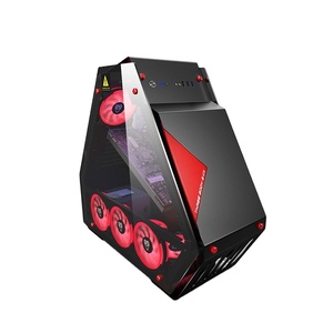 T9 M-Atxコンピューターキャビネットデスクトップコンピューターケースゲーミングコンピューターケース - Product Image 5