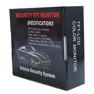Mini Pantalla de 4,3 pulgadas, Monitor de Audio y Vídeo de seguridad de 2 canales, Monitor CCTV de cámara, pantalla IPS de 4,3 pulgadas, Monitor de respaldo de visión nocturna - Product Image 5