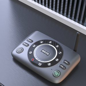 Multi-Channel <strong>Wireless</strong> <strong>Intercom</strong> <strong>System</strong> 800meter Long Range, Noise-Canceling Microphone for Home Office Security Use,<strong>4</strong>-Pack - Product Image 2