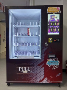 Top bán tùy chỉnh màu hồng Lash Máy bán hàng tự động với chức năng làm đẹp tiền mặt và thanh toán thẻ SDK - Product Image 6