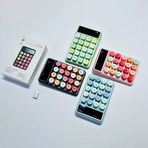 Factory 2.4G Q3 Wireless Mini Numeric Keyboard Remote Office Home Use Password <strong>Input</strong> <strong>Device</strong> for Notebook <strong>Computer</strong> OEM ODM Custom - Product Image 2