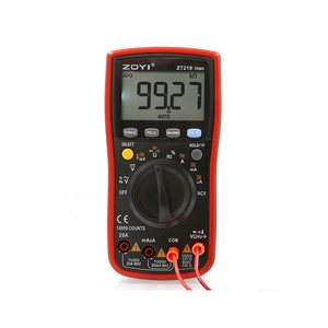 ZT-219 19999 Counts Digital Multimeter Auto and Manual Range <strong>NCV</strong> <strong>test</strong> Multimeter