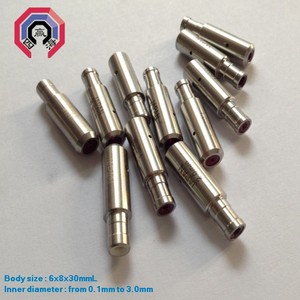 Z140 Ruby EDM khoan hướng dẫn ống hướng dẫn 0.1mm -3.0mm EDM TS hướng dẫn thiết lập EDM khoan phần - Product Image 4