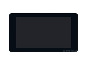 7 pollici DSI Touch Screen 800x480 LCD RPI Display per lampone Pi 4B 3B + Monitor tocco capacitivo
