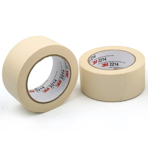 3m 2214 chịu nhiệt duy nhất hai mặt Acrylic dính giấy che băng tạm thời sửa chữa áp lực nhạy cảm Băng OEM Chiều rộng - Product Image 5