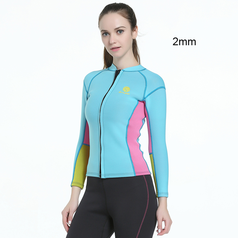 079 2mm femme bleu rose