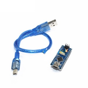 Placa de desarrollo de Versión mejorada, placa de desarrollo USB a TTL, SZWXW Duino Nano V3.0 Atmega328P MCU CH340G - Product Image 1