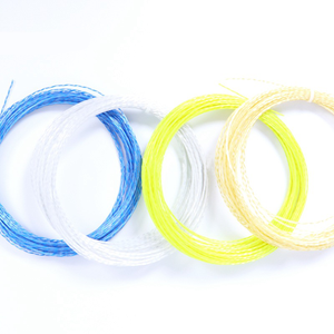 Colorful Nylon Material Tennis Racket Spare <strong>String</strong>,Crystal Soft 1.3mm High-elastic <strong>String</strong>,length 1.2m Translucence <strong>String</strong>. - Product Image 2
