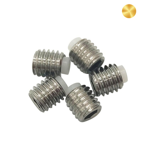 工場直販価格M2 M2.5 M3 M4 M5 M6ホットシーリングパッチナイロンロックコーンポイントセットネジ固定用 - Product Image 1