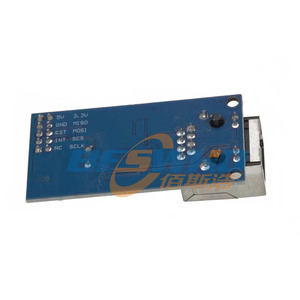 Módulo W5500, buen precio, compatible con interfaz SPI/protocolo Ethernet TCP/IP, escudo Ethernet, módulo de red LAN W5500 - Product Image 3