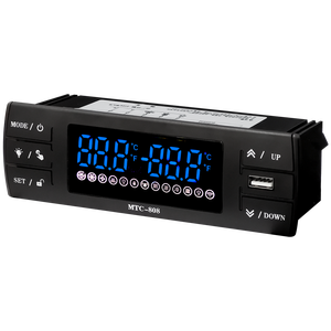 MTC-808 Phổ Biến Mát Tủ LED Hiển Thị Nhiệt Độ Điều Khiển Kỹ Thuật Số Nhiệt Kỹ Thuật Số Điều Khiển Nhiệt Độ - Product Image 5