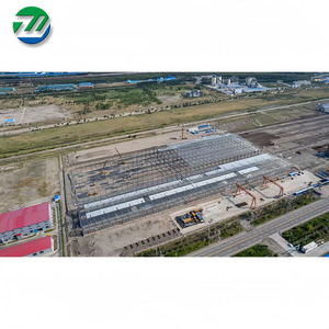 Op Maat Gemaakte Grootschalige Geprefabriceerde/Prefab Staalconstructie Gebouw Voor Industriële Fabriek-, Werkplaats-Of Magazijnprojecten - Product Image 5