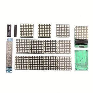 MAX7219 LED-Punktmatrix-Anzeige modul 4-in-1-Kathode - Product Image 1