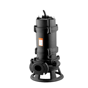 耐用的176HP 380V自吸铸铁污水泵，带切割机和研磨机系统，用于处理废水 - Product Image 1