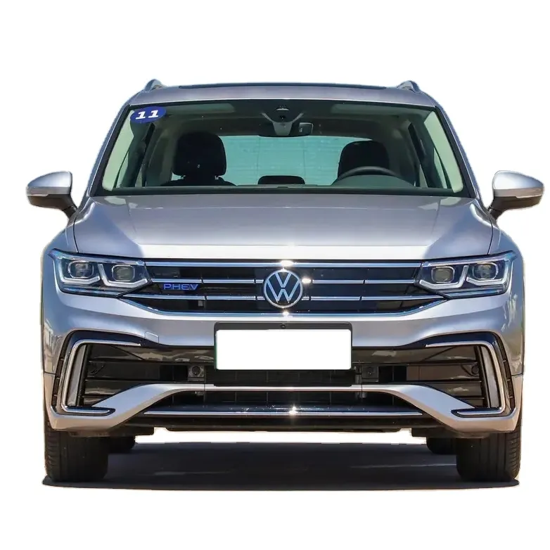 Электрический автомобиль высокоскоростной внедорожник Volkswagen Tiguan L New Energy EV Car Plug-in Hybrid EV сделано в Китае