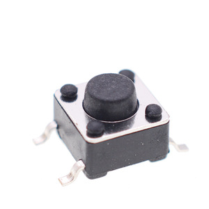 Dokunmatik anahtarı mikro düğme sıfırlama yama düğmesi küçük elektronik anahtarı 2*4/3*6/6*6/12*1 - Product Image 4