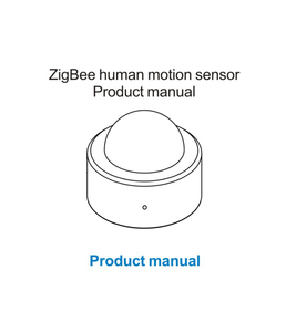 RSH ZigBee PIR运动传感器自动化人体红外探测器无线迷你安防图雅智能生活应用传感器 - Product Image 3