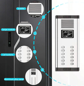 12 kit per citofono per appartamenti Multi appartamento 10 utenti 8 utenti 6 utenti citofono per appartamento - Product Image 4