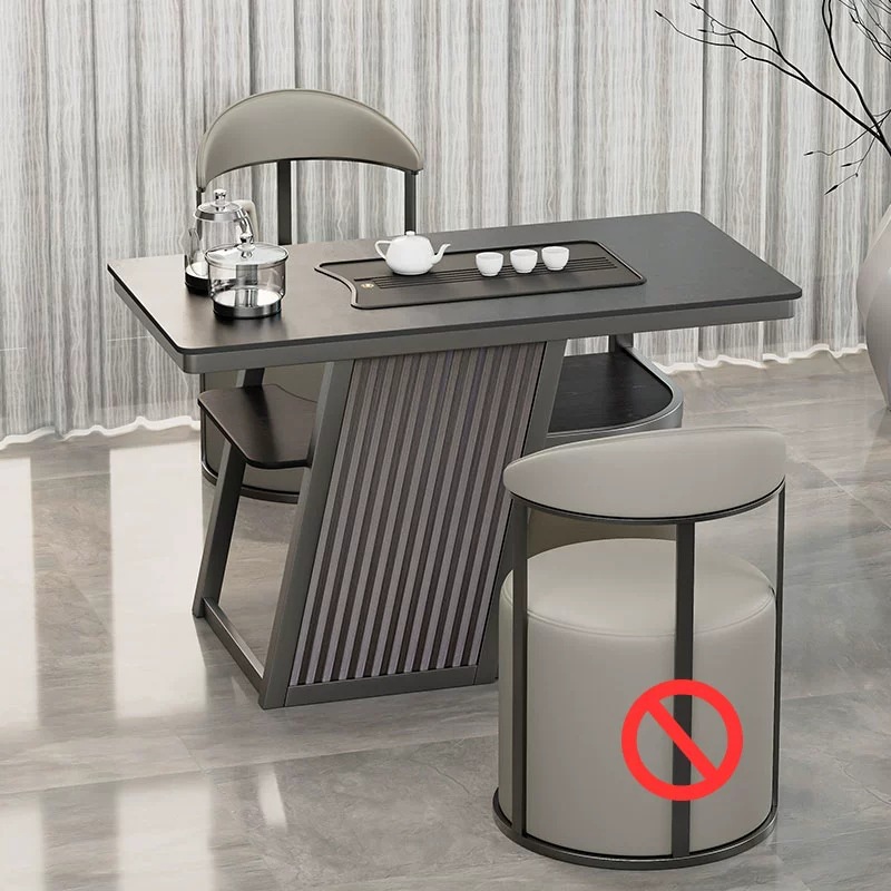 Tea table and moon chair *1