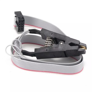 programmierer brennsteckdose komplettset 24 25 serie usb programmierungsmodul + SOIC8 SOP8 testclip - Product Image 4
